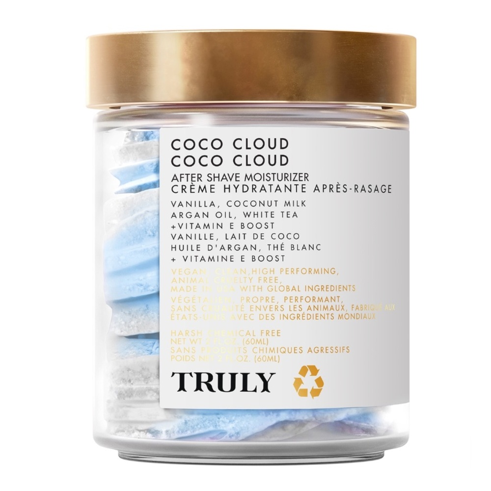TRULY Coco Cloud After Shave Crea m